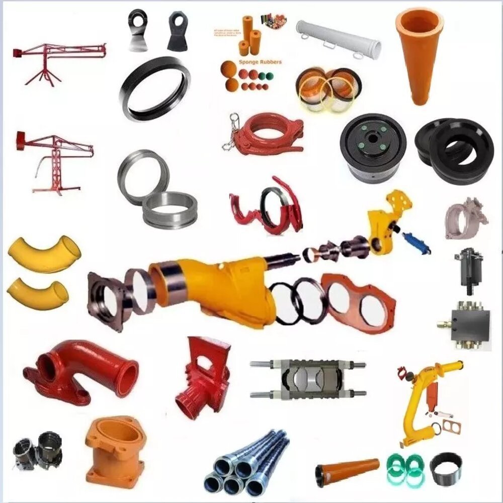 Putzmeister Parts Manufacturer, Supplier & Dealer in Guwahati, Assam, Meghalaya, Arunachal Pradesh & Nagaland